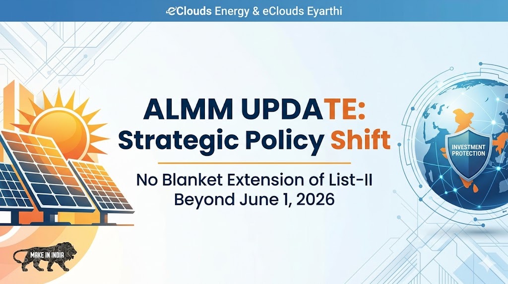 ALMM &ndash; No Blanket Extension of ALMM List-II Beyond 01.06.2026