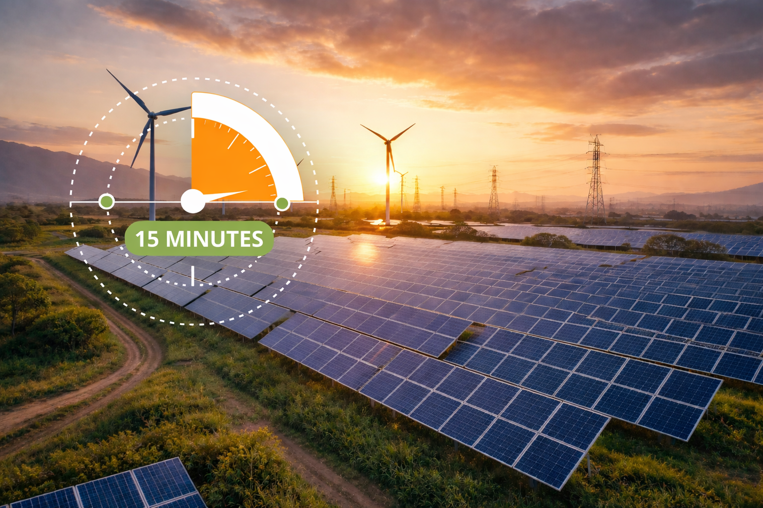  15 Minutes Time Slot and Grid Management