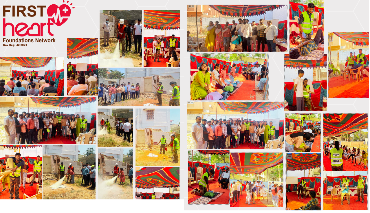 Fire Safety & First Aid Training Conducted for Employees